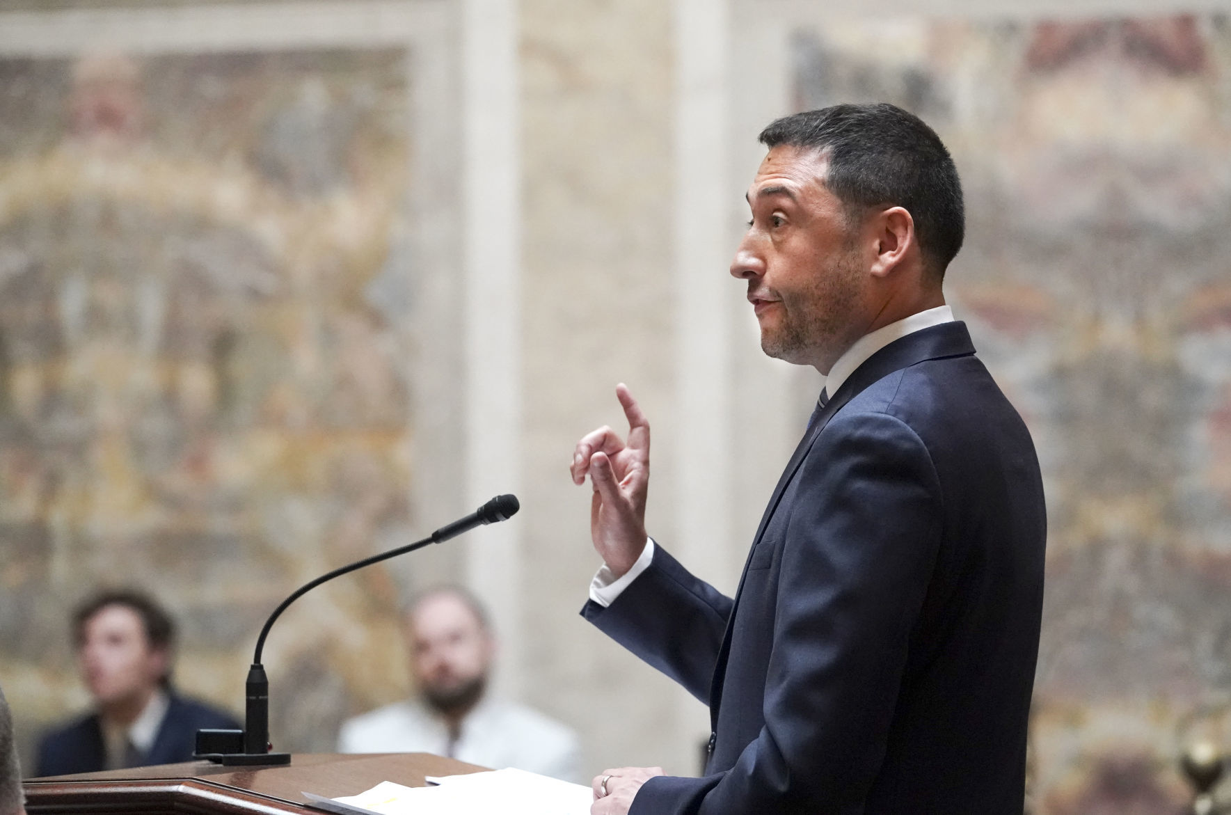 Republican attorney makes case